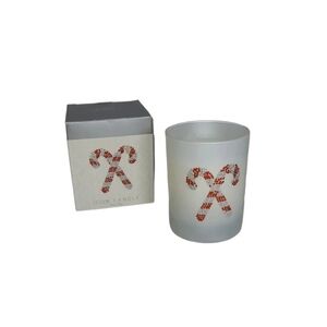 Primal Elements Icon Candle Candy Canes 9 oz Pepermint & Spearmint Open Box New